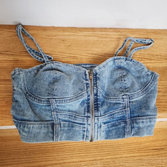 Two crop tops Asos and Forever 21 - Picture 1 of 7